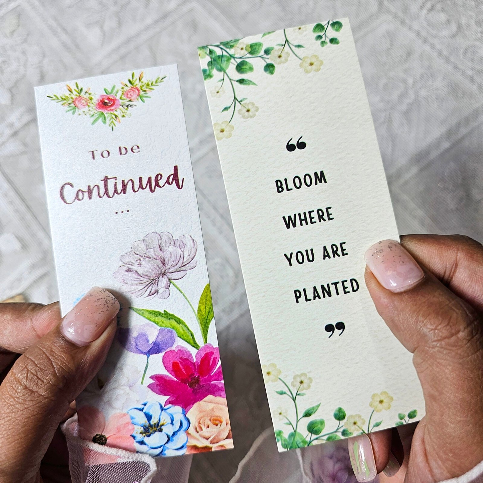 ✨blooming series bookmarks ✨ ✨blooming series bookmarks ✨