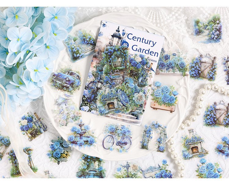 century garden series pet stickers century garden series pet stickers