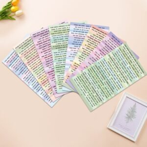 pastel small text stickers