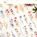 thoughts of flower series pet stickers
