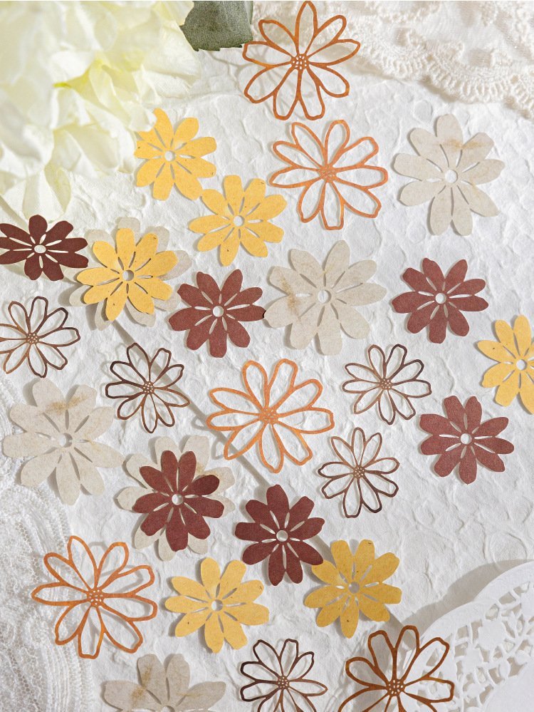 flower picking collection series | pet die cuts flower picking collection series | pet die cuts