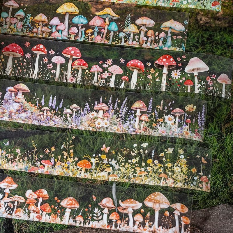 🌧🍄 harvest after the rainy season pet tapes🍄🌧 🌧🍄 harvest after the rainy season pet tapes🍄🌧