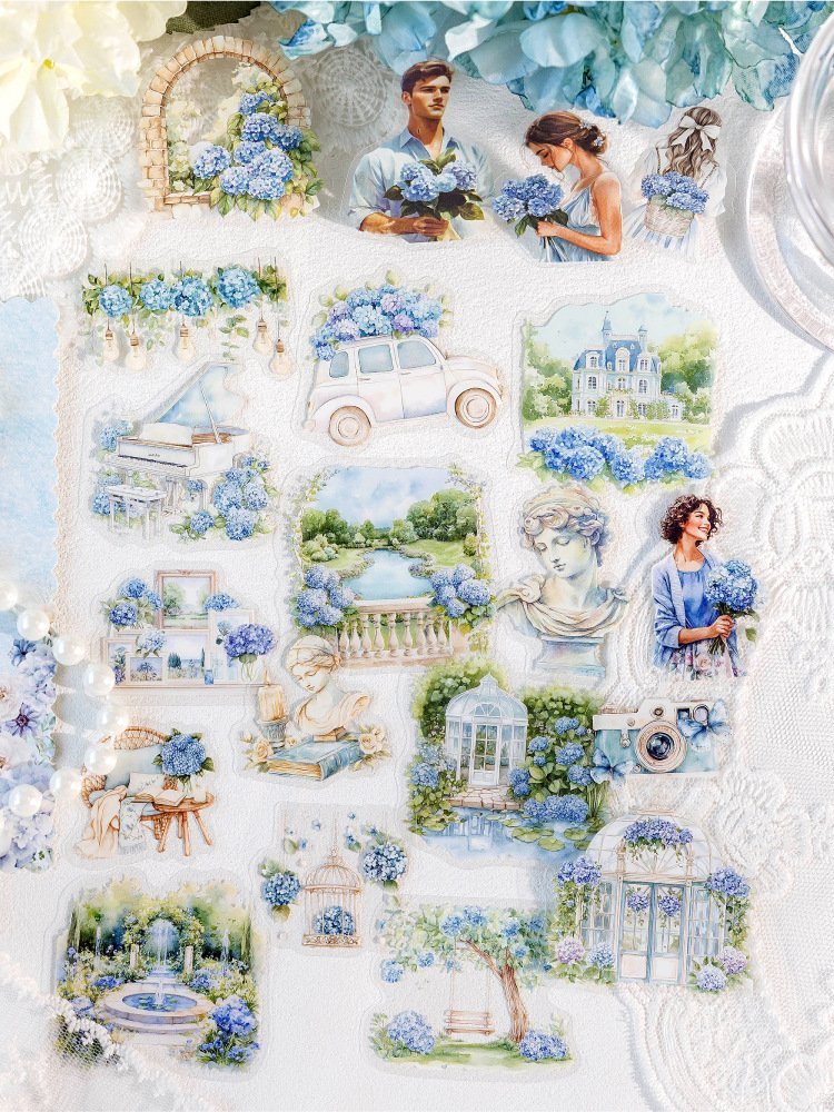 sweet overture series | pet stickers sweet overture series | pet stickers