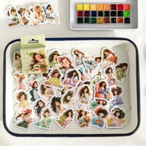 summer refreshment series mini sticker box