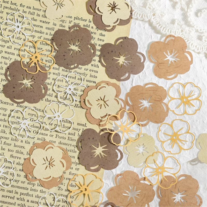 flower picking collection series | pet die cuts flower picking collection series | pet die cuts