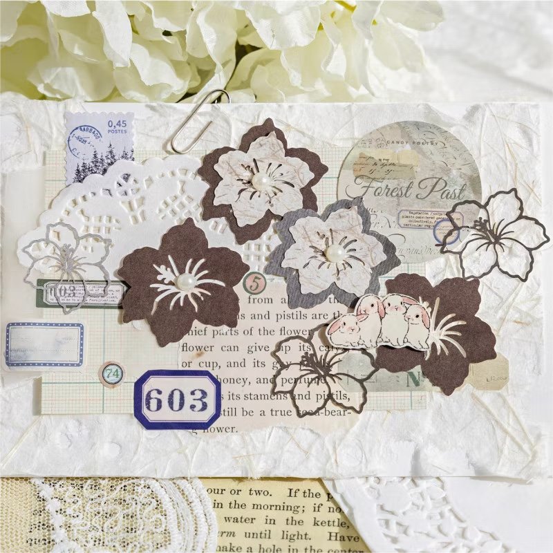 flower picking collection series | pet die cuts flower picking collection series | pet die cuts