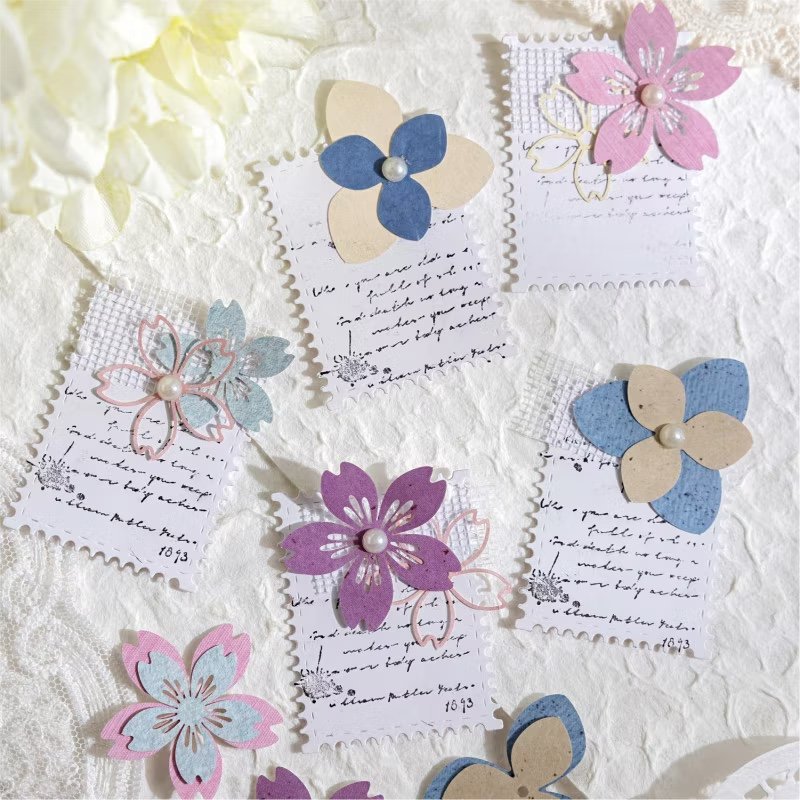flower picking collection series | pet die cuts flower picking collection series | pet die cuts
