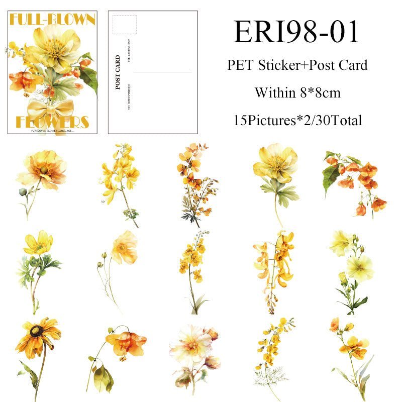 🌸 large pet stickers | for bold, beautiful pages 🌿 🌸 large pet stickers | for bold, beautiful pages 🌿