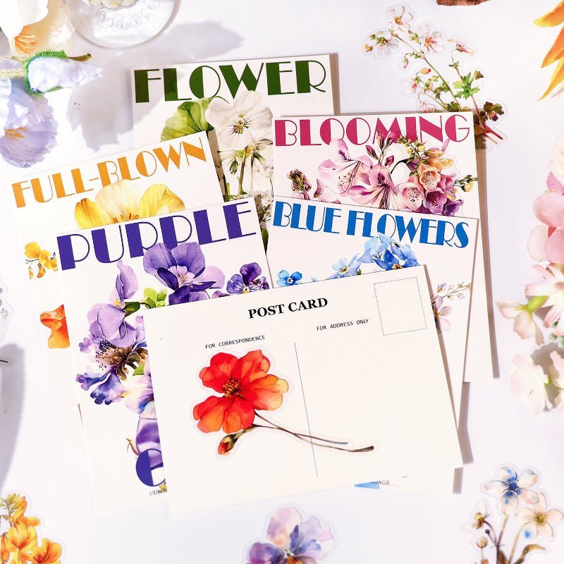 🌸 large pet stickers | for bold, beautiful pages 🌿 🌸 large pet stickers | for bold, beautiful pages 🌿