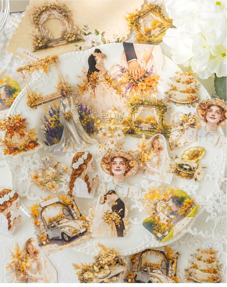 sweet overture series | pet stickers sweet overture series | pet stickers