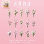 🌼 flower picking collection | pet stickers 🌸