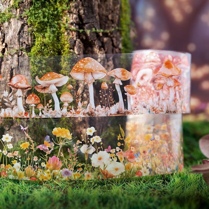 🌧🍄 harvest after the rainy season pet tapes🍄🌧 🌧🍄 harvest after the rainy season pet tapes🍄🌧