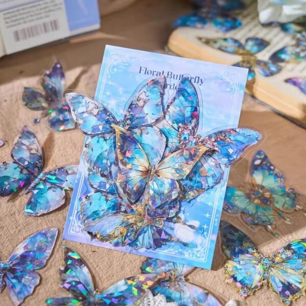 Dream Redemption Series | PET Butterfly Stickers - FEATHER SHOP