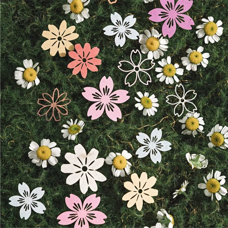 flower picking collection series | pet die cuts flower picking collection series | pet die cuts