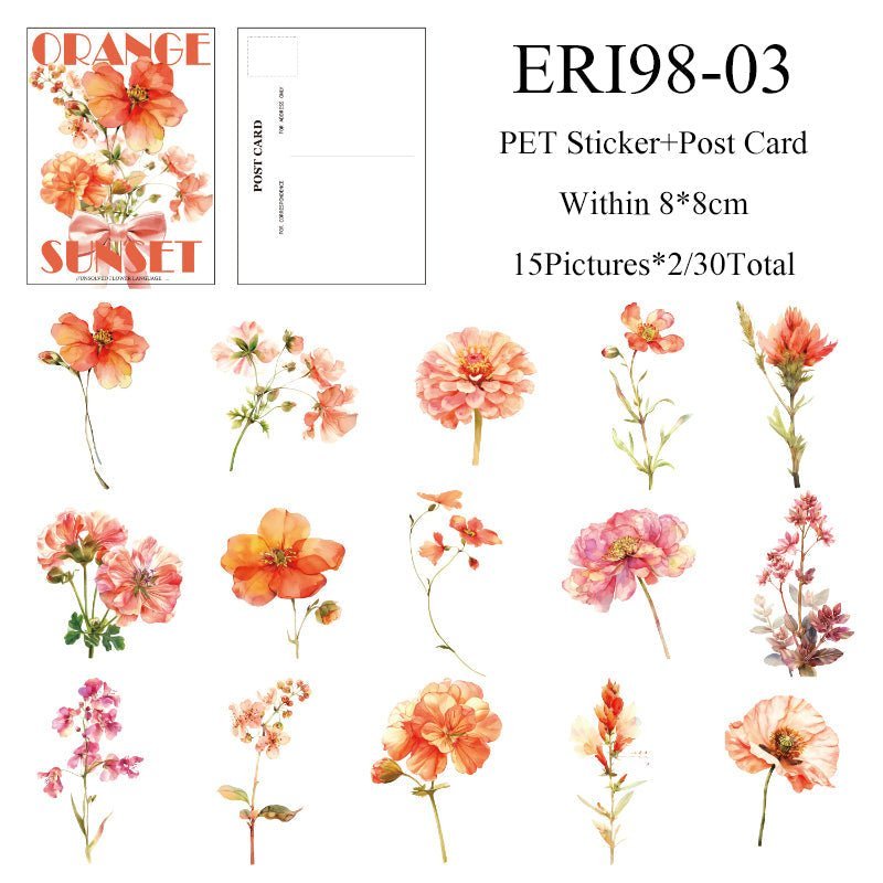 🌸 large pet stickers | for bold, beautiful pages 🌿 🌸 large pet stickers | for bold, beautiful pages 🌿