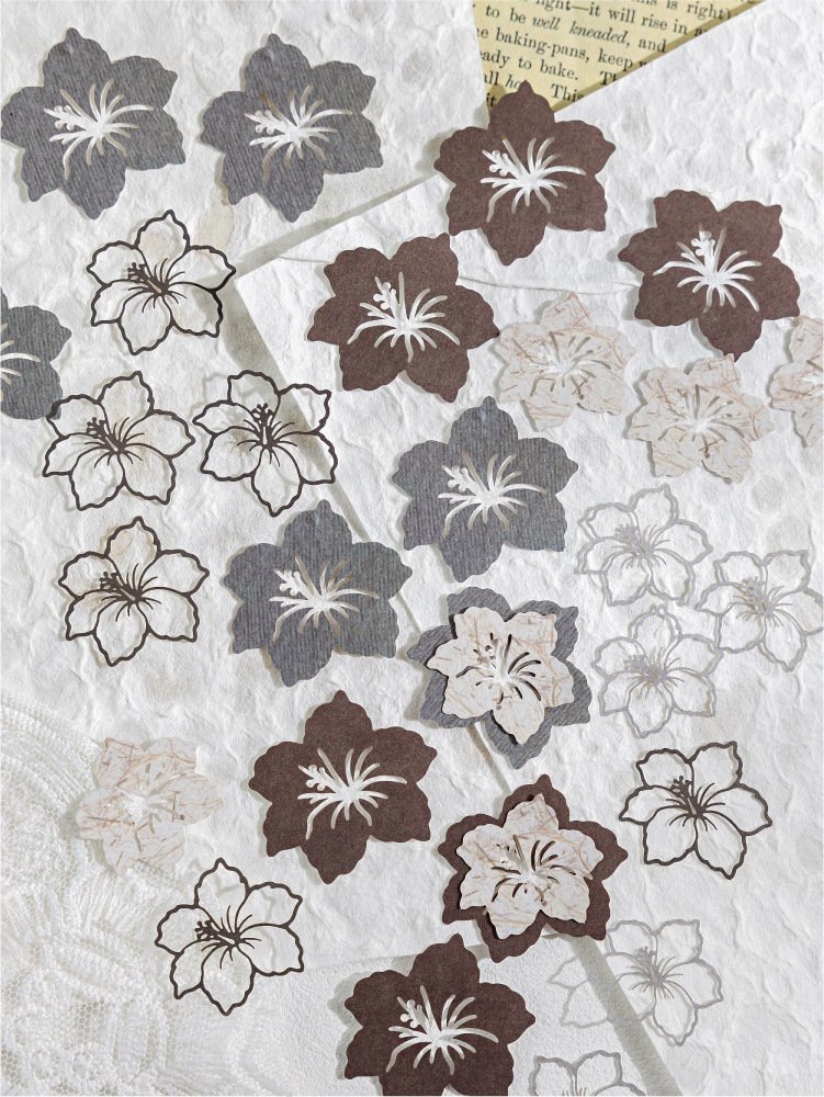 flower picking collection series | pet die cuts flower picking collection series | pet die cuts