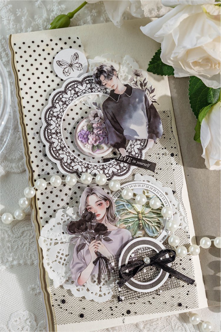 🌸 in the mood for love series | pet stickers 🌸 in the mood for love series | pet stickers