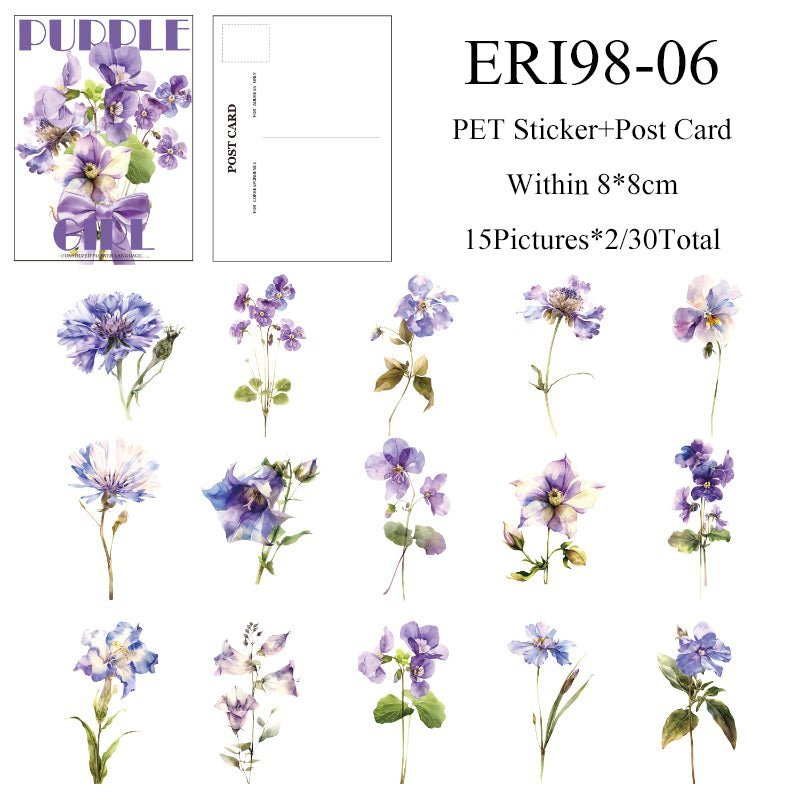 🌸 large pet stickers | for bold, beautiful pages 🌿 🌸 large pet stickers | for bold, beautiful pages 🌿