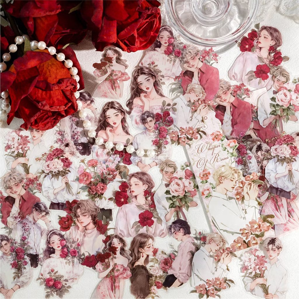 🌸 in the mood for love series | pet stickers 🌸 in the mood for love series | pet stickers