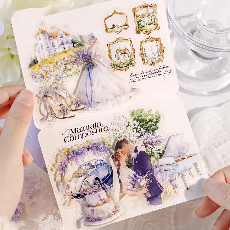 sweet overture series | pet stickers sweet overture series | pet stickers