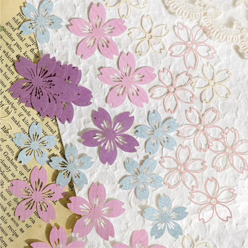 flower picking collection series | pet die cuts flower picking collection series | pet die cuts