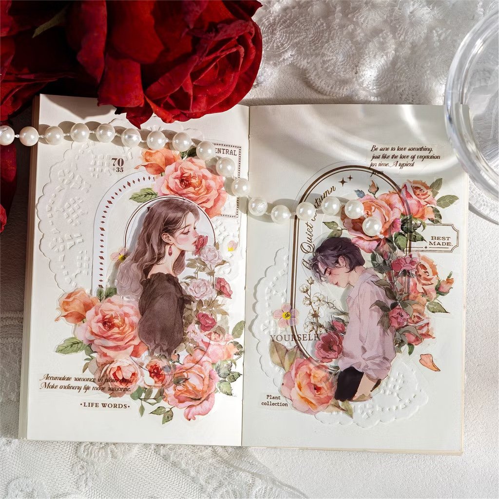 🌸 in the mood for love series | pet stickers 🌸 in the mood for love series | pet stickers