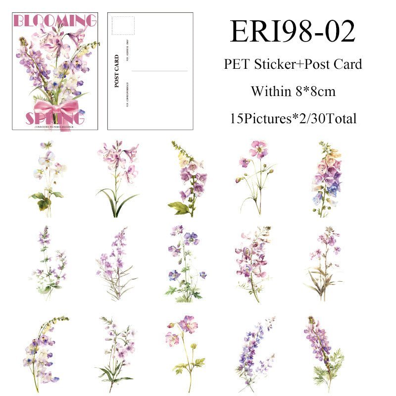 🌸 large pet stickers | for bold, beautiful pages 🌿 🌸 large pet stickers | for bold, beautiful pages 🌿