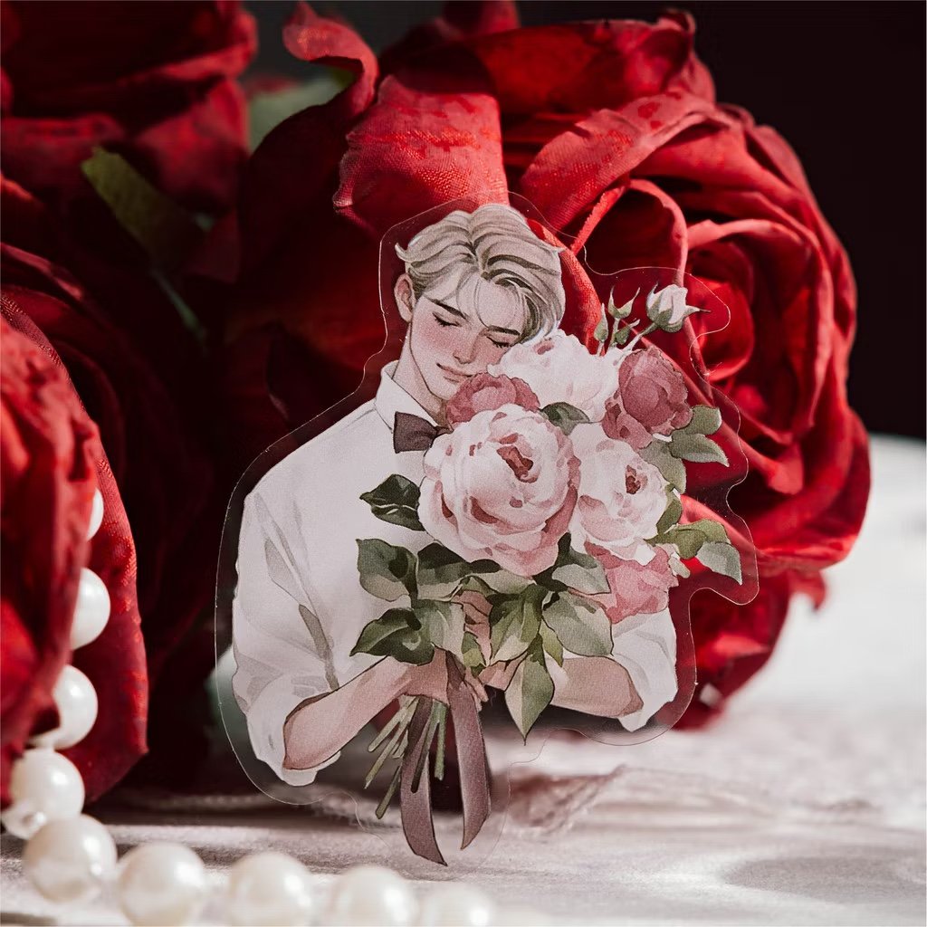 🌸 in the mood for love series | pet stickers 🌸 in the mood for love series | pet stickers