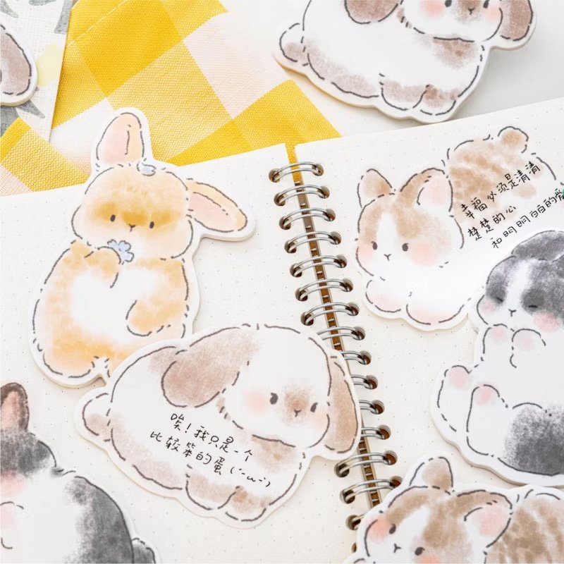 🐾 paws & paper love sticky notes 🐶🐱 🐾 paws & paper love sticky notes 🐶🐱