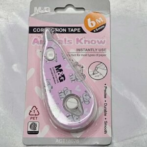 m&g corrections tape