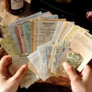 100pcs/set memory post office series journal kits