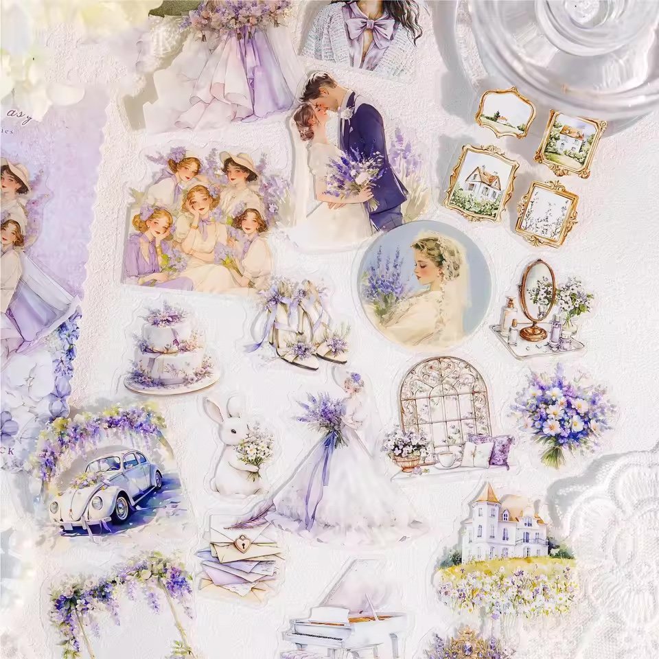 sweet overture series | pet stickers sweet overture series | pet stickers