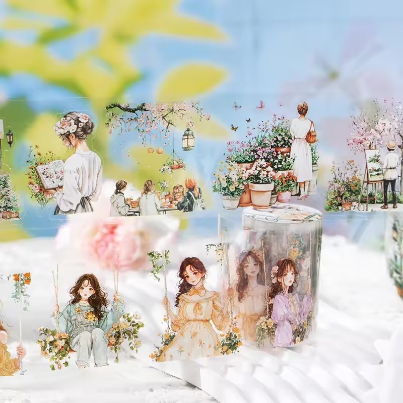 in the spring series – pet washi tape in the spring series – pet washi tape