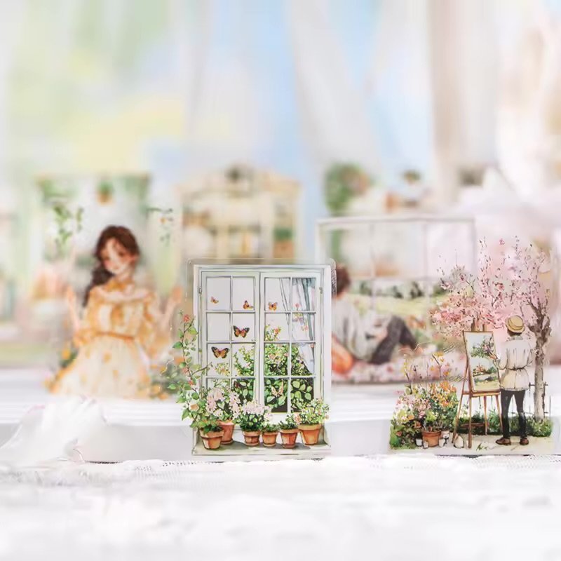 in the spring series – pet washi tape in the spring series – pet washi tape