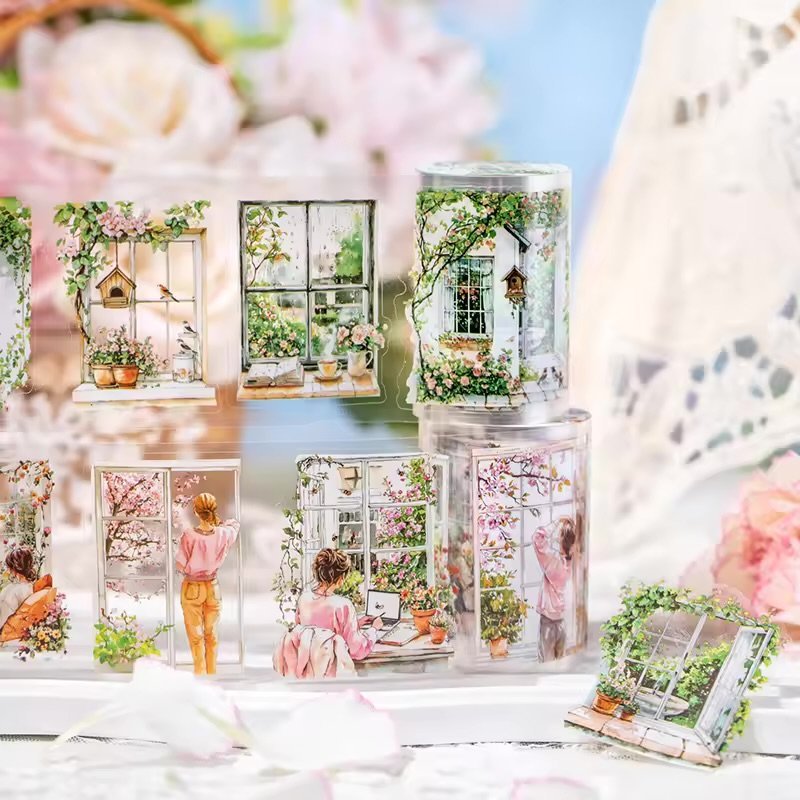 in the spring series – pet washi tape in the spring series – pet washi tape