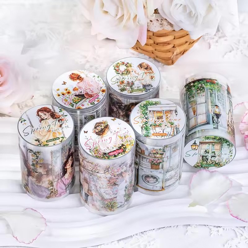 in the spring series – pet washi tape in the spring series – pet washi tape