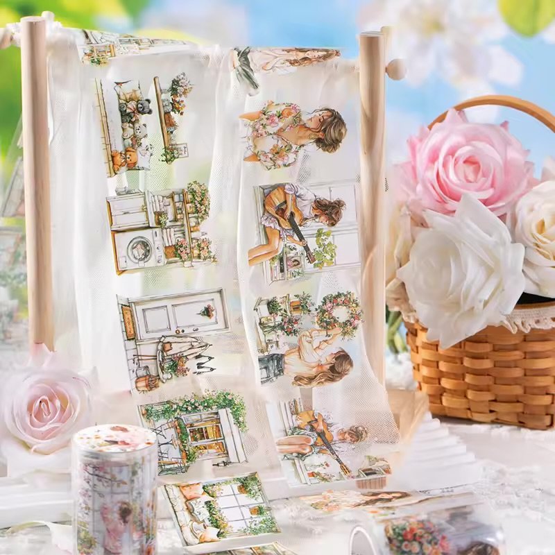 in the spring series – pet washi tape in the spring series – pet washi tape