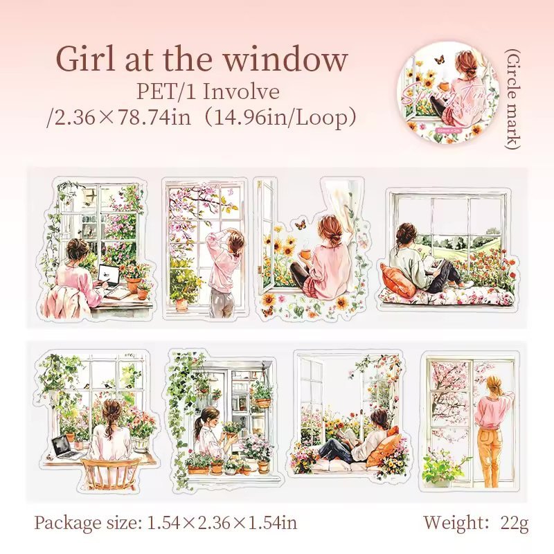 in the spring series – pet washi tape in the spring series – pet washi tape