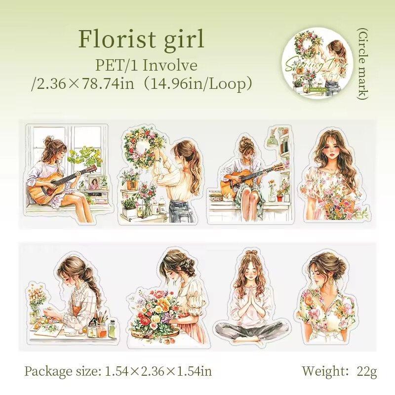 in the spring series – pet washi tape in the spring series – pet washi tape