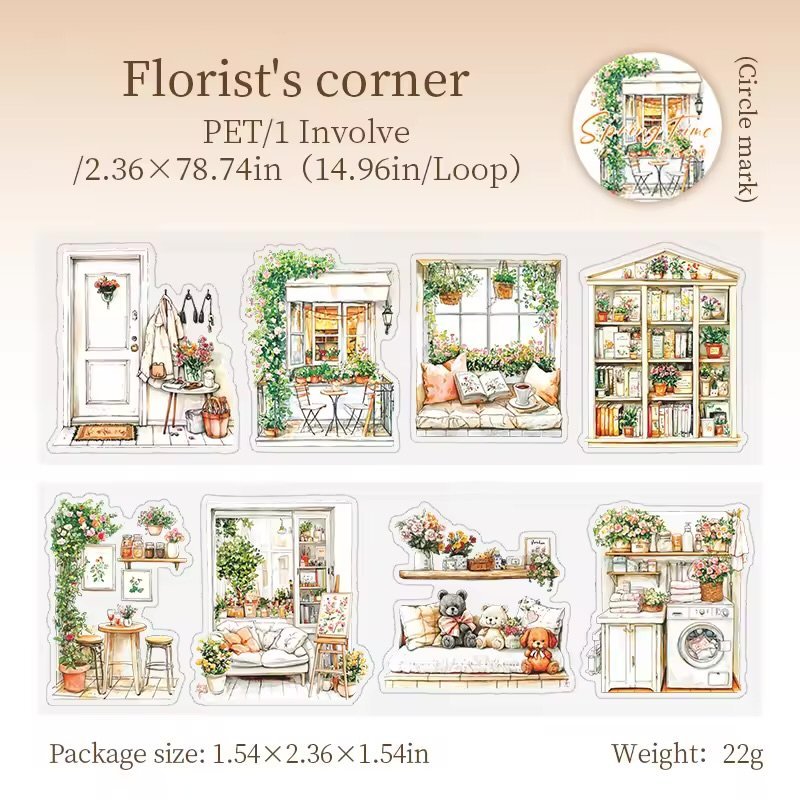 in the spring series – pet washi tape in the spring series – pet washi tape