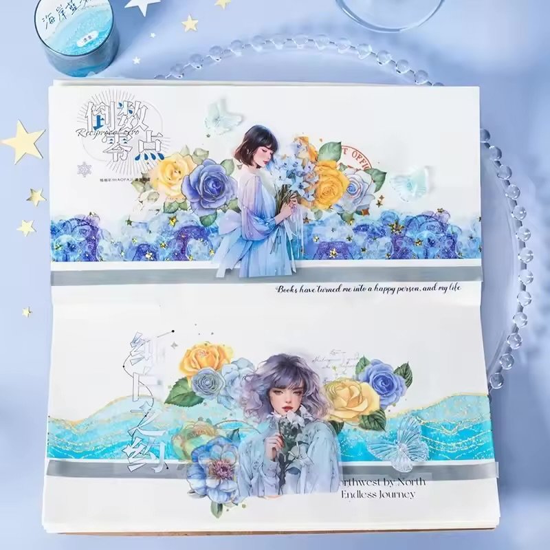 🌟 color paradise series – gold foiled pet washi tape 🌟 🌟 color paradise series – gold foiled pet washi tape 🌟