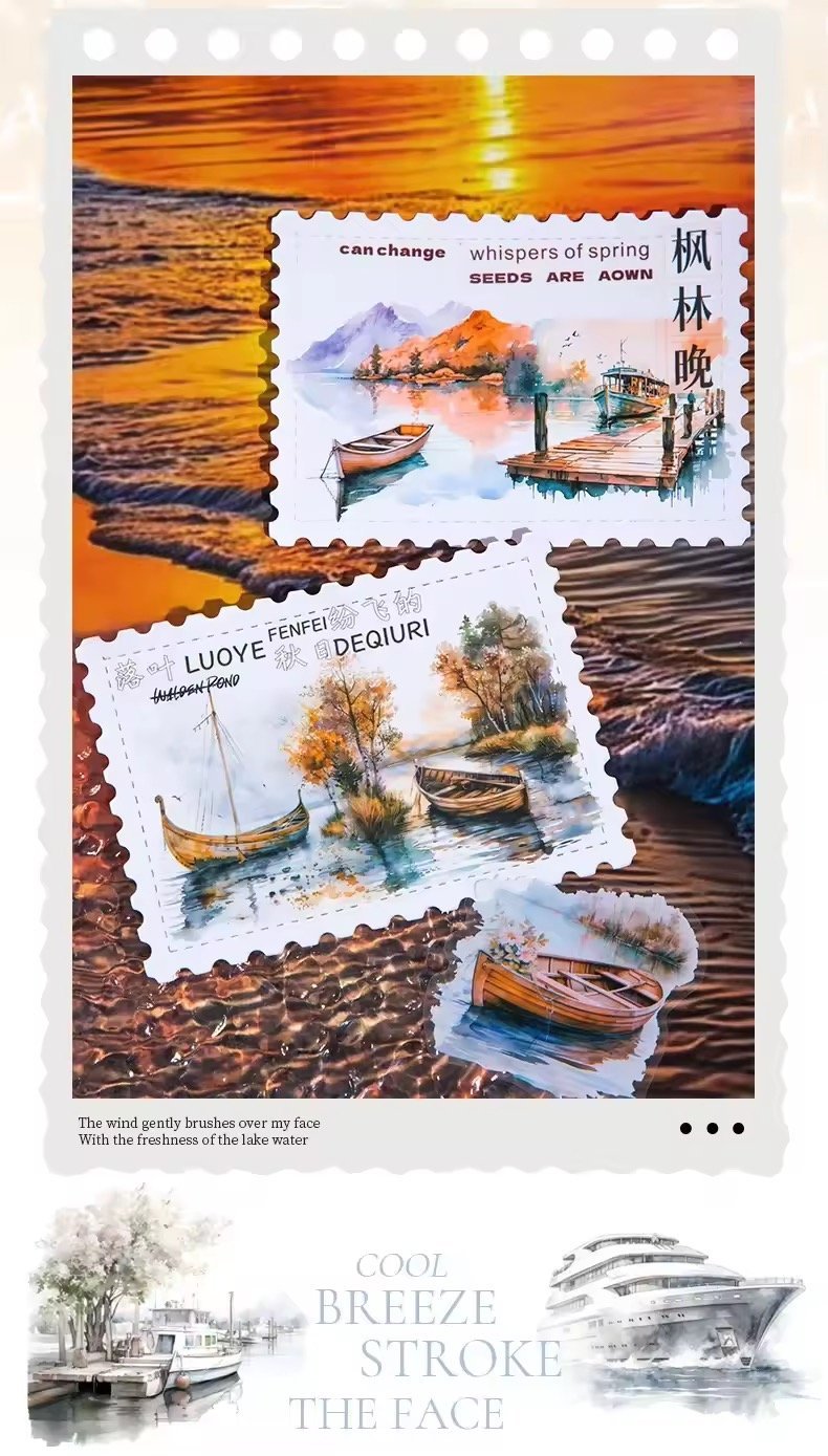 🚤 boating on the lake – pet stickers 🚤 🚤 boating on the lake – pet stickers 🚤