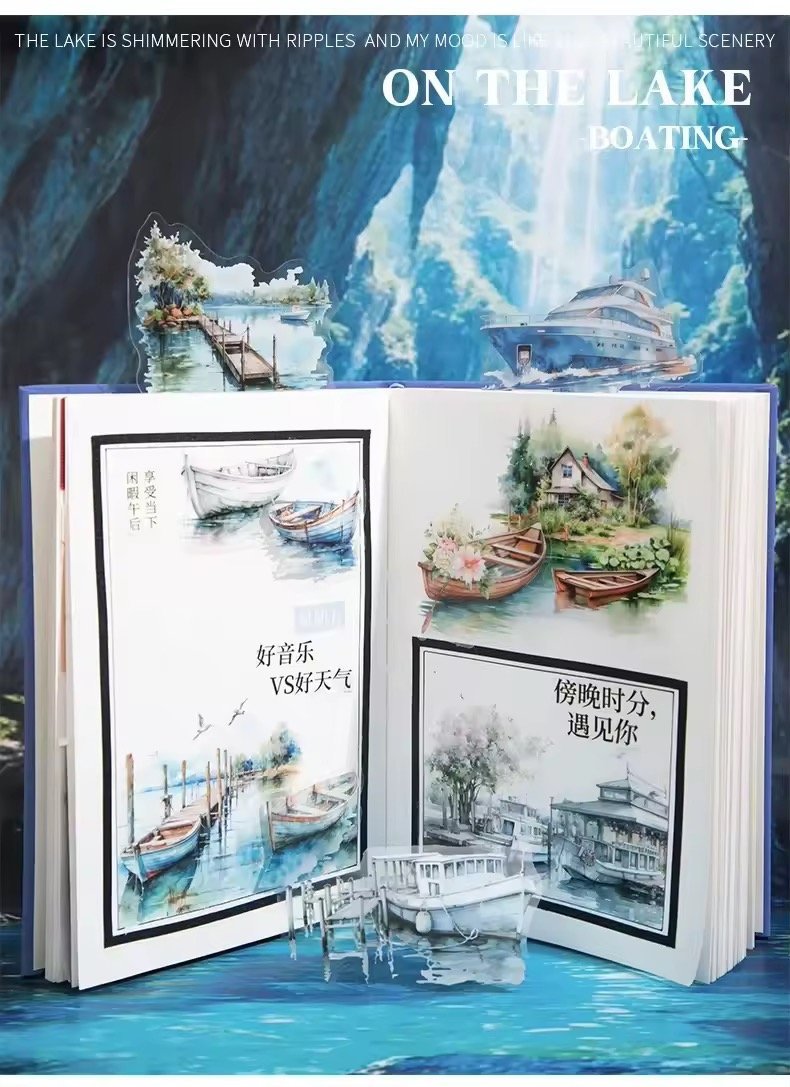 🚤 boating on the lake – pet stickers 🚤 🚤 boating on the lake – pet stickers 🚤