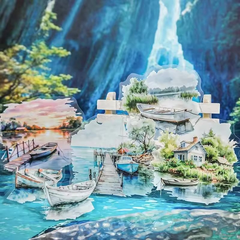 🚤 boating on the lake – pet stickers 🚤 🚤 boating on the lake – pet stickers 🚤