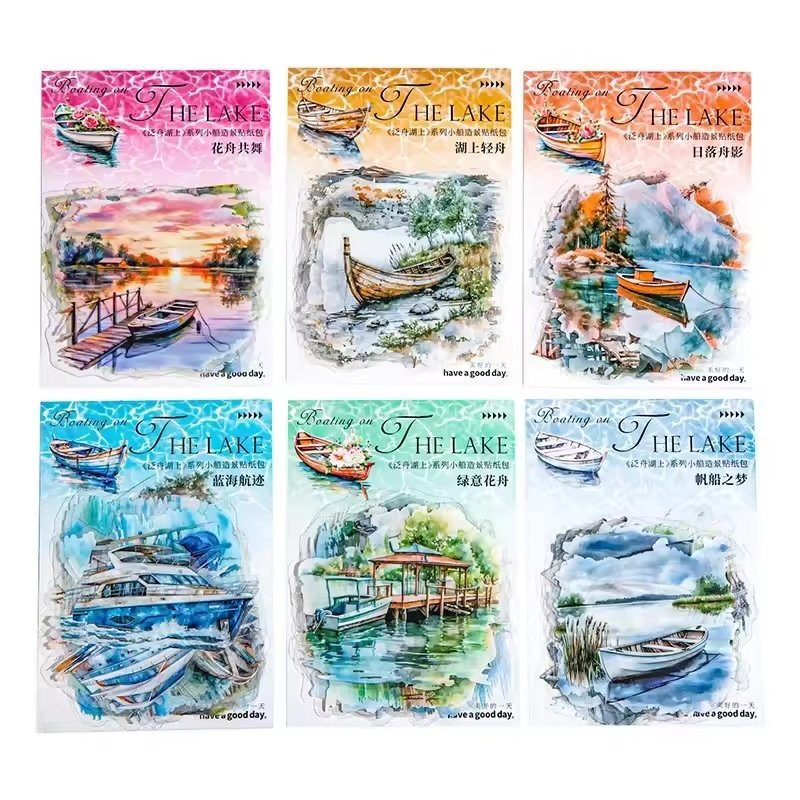 🚤 boating on the lake – pet stickers 🚤 🚤 boating on the lake – pet stickers 🚤