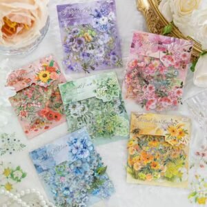 🌷 romantic flower shop series – pet stickers 🌷