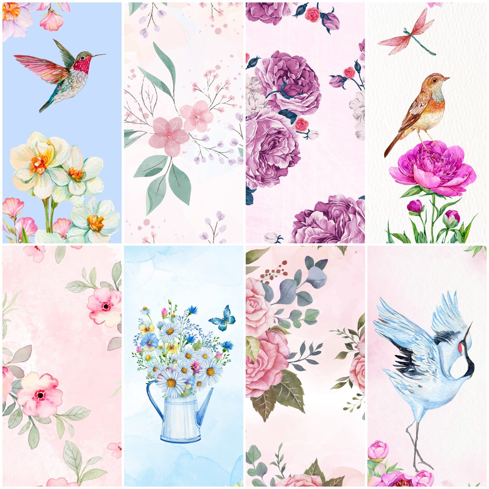 ✨blooming series bookmarks ✨ ✨blooming series bookmarks ✨