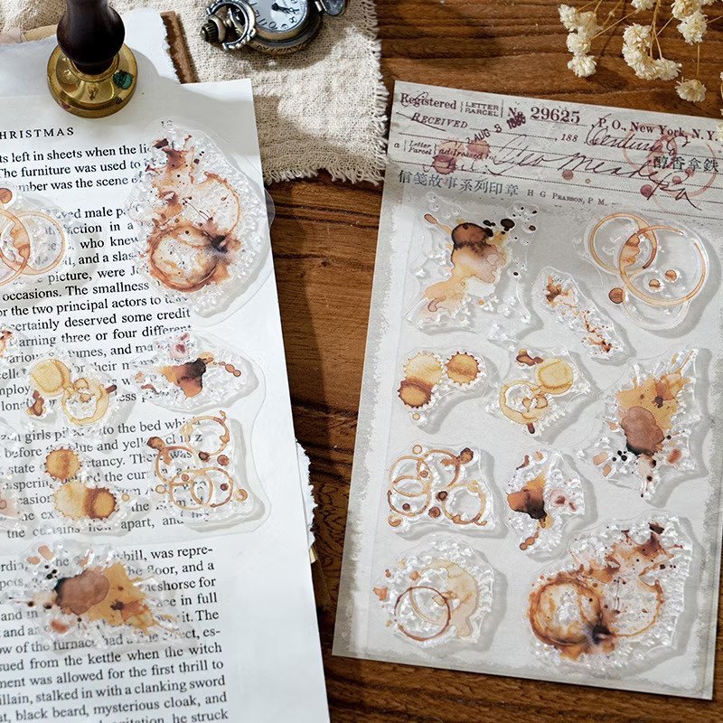 story of letterhead – transparent silicone stamps story of letterhead – transparent silicone stamps