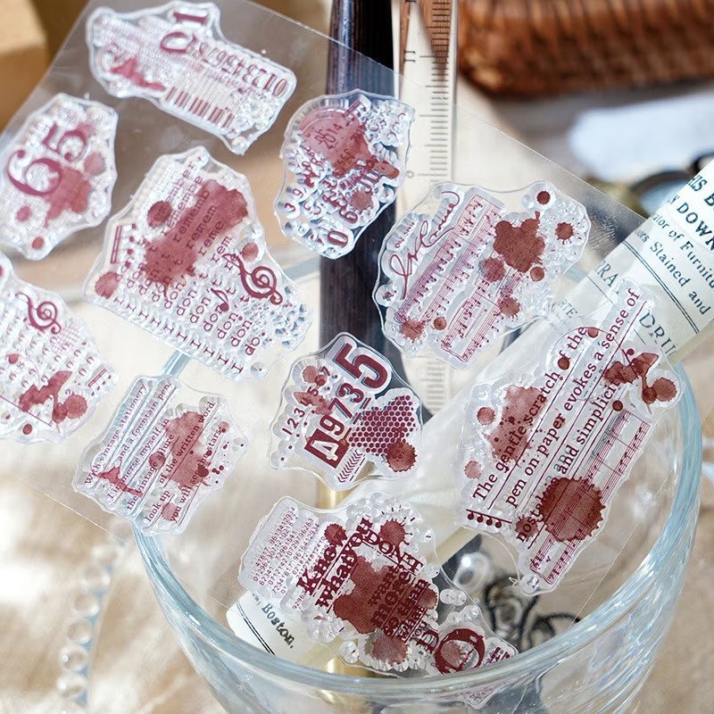 story of letterhead – transparent silicone stamps story of letterhead – transparent silicone stamps