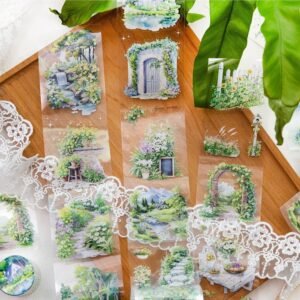 🌿 a season of greenery series – pet washi tape 🌿